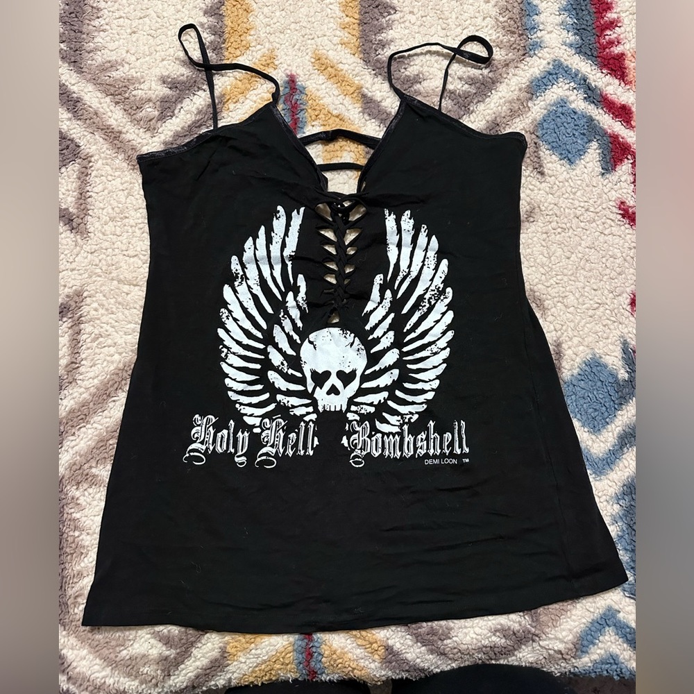 Demi Loon Tank 2XL